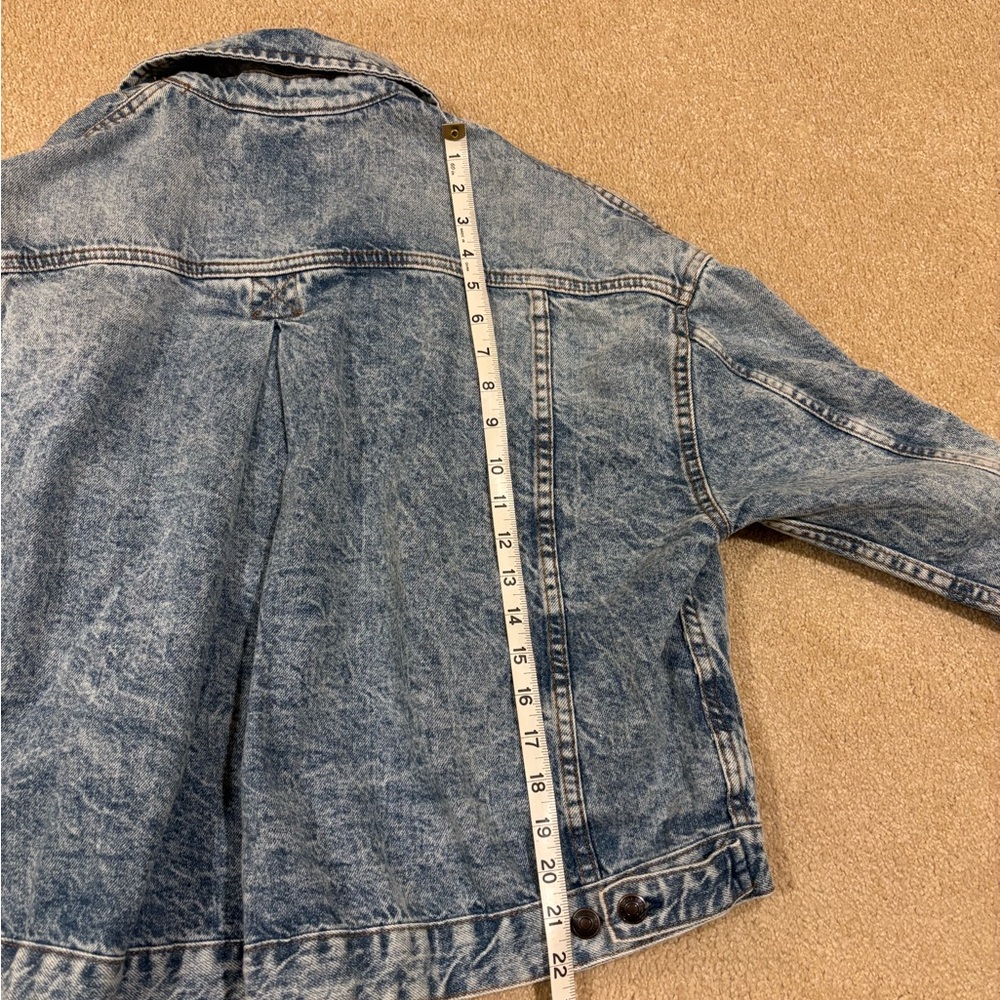 We The Free Opal Swing denim jacket - Picture 8 of 11